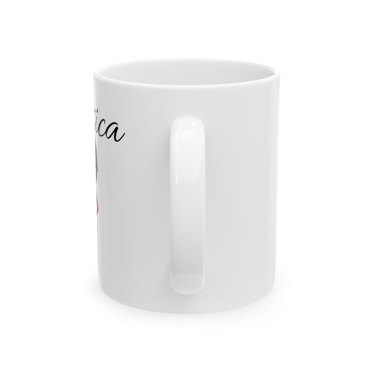 Custom Nurse Caricature Mug — Turn Any Photo Into a Personalized Character!