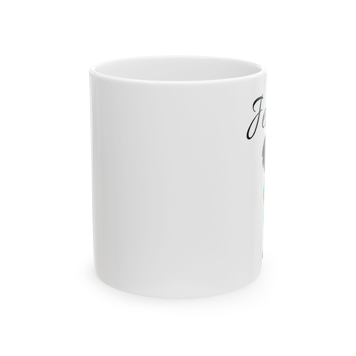 Custom Nurse Caricature Mug — Turn Any Photo Into a Personalized Character!